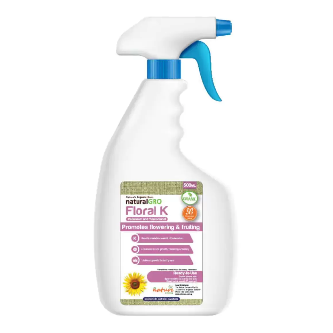Outlet Floral K (Ready-To-Use) 500Ml Fertiliser