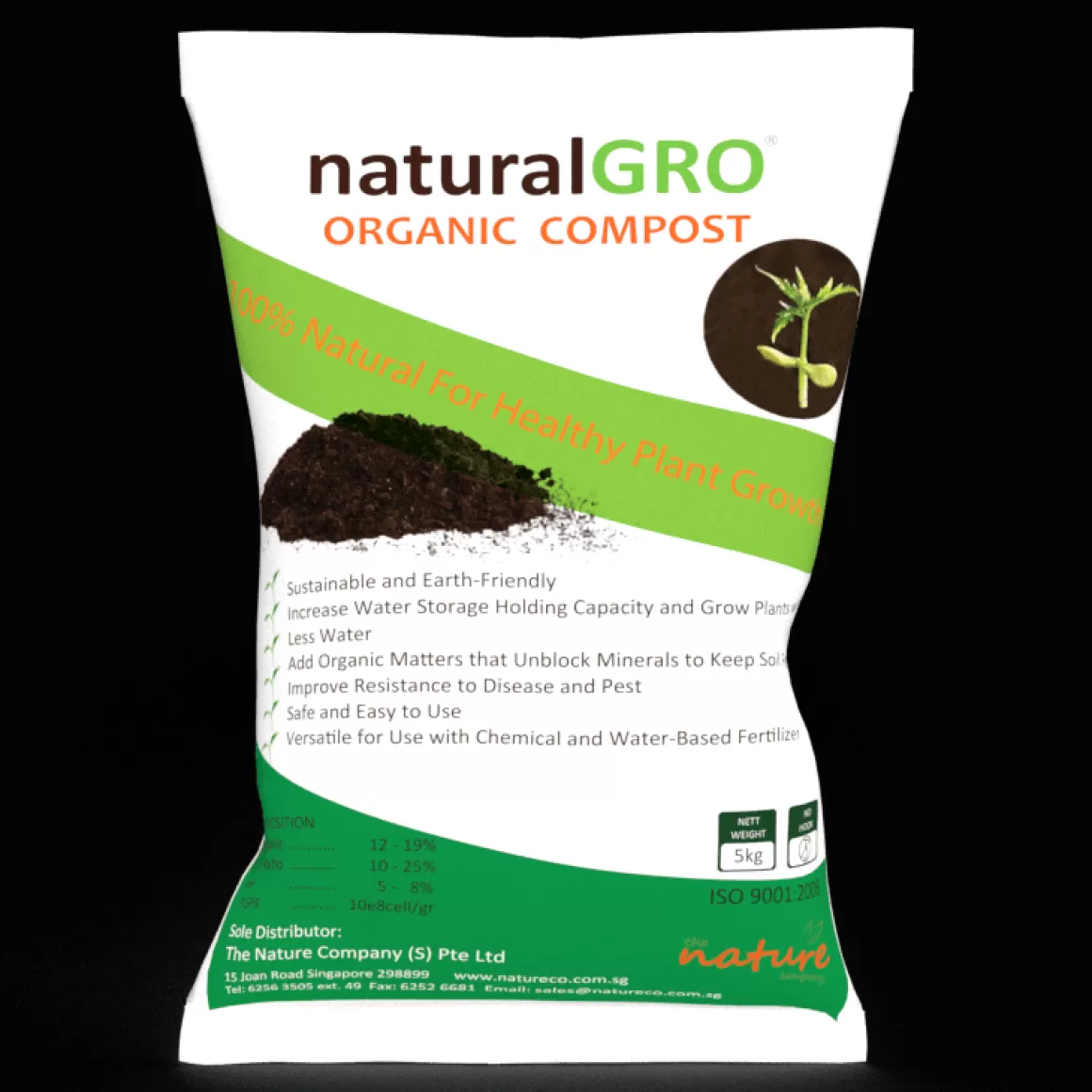 Hot Organic Compost Fertiliser